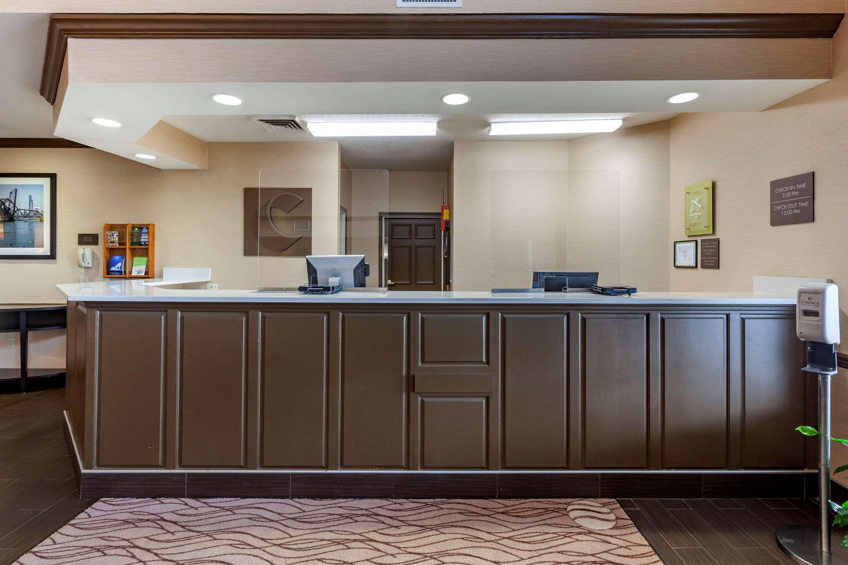 Comfort Inn & Suites Geneva- West Chicago Esterno foto