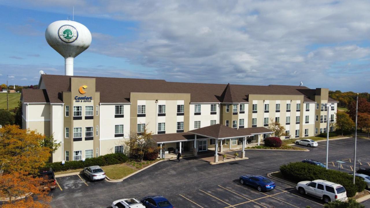 Comfort Inn & Suites Geneva- West Chicago Esterno foto