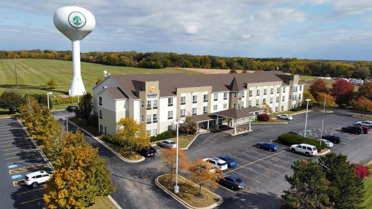Comfort Inn & Suites Geneva- West Chicago Esterno foto